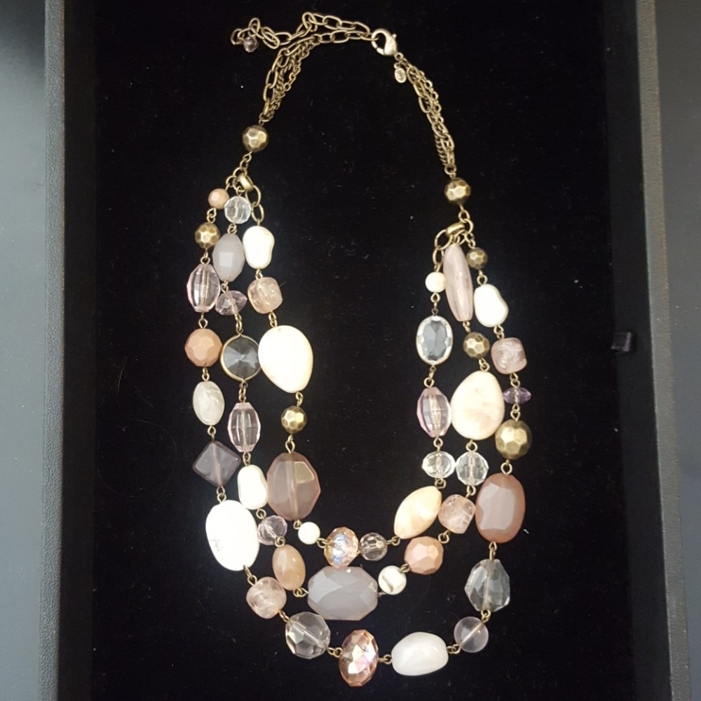 Desert rose necklace